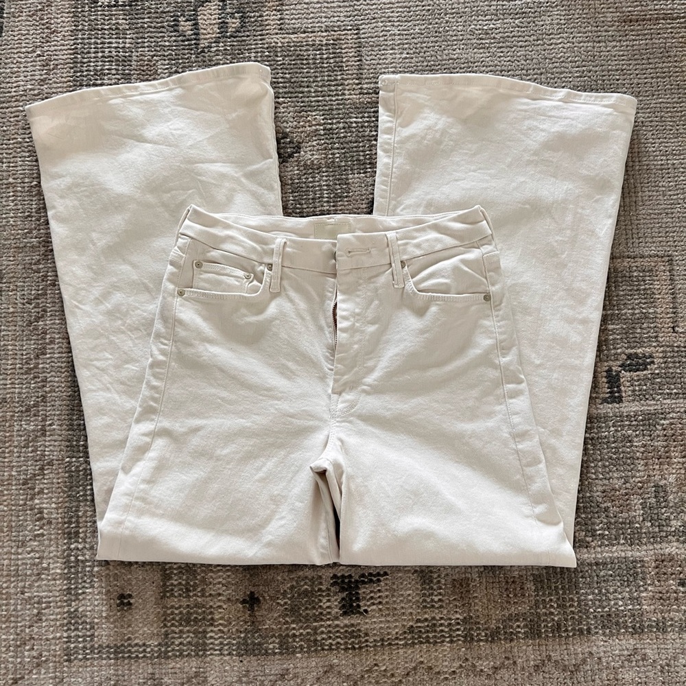 MOTHER Jeans crop flare size 26